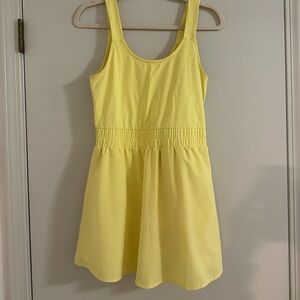 Bright Yellow Athletic  Dress